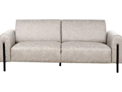 Outlet Sofa dla 3 osób ASKIM Jasnoszary Sofy Tapicerowane|Kolekcje Sof