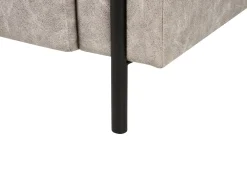 Outlet Sofa dla 3 osób ASKIM Jasnoszary Sofy Tapicerowane|Kolekcje Sof