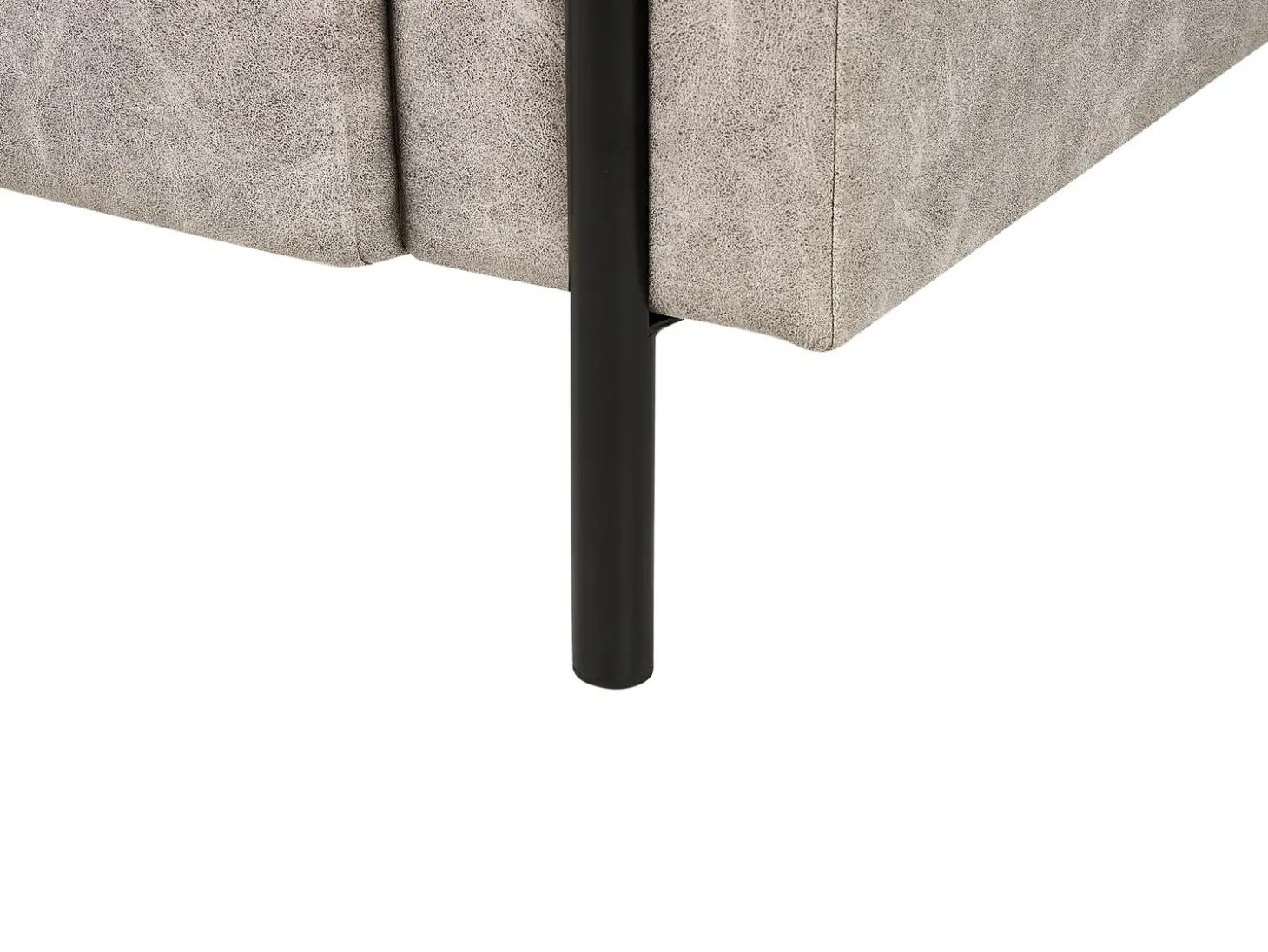 Outlet Sofa dla 3 osób ASKIM Jasnoszary Sofy Tapicerowane|Kolekcje Sof