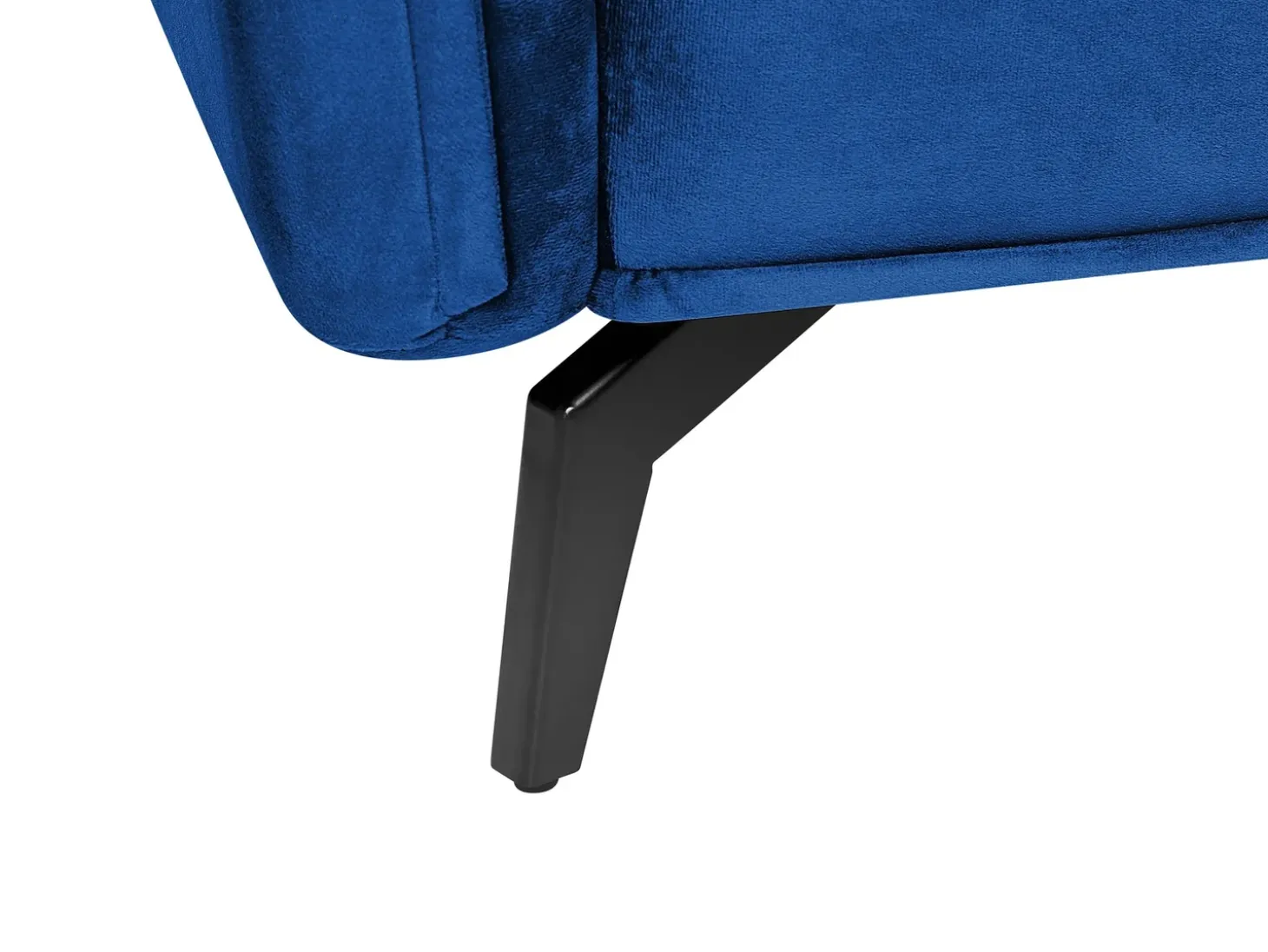 Best Sofa dla 4 osób AURE Welur Granatowy Sofy Tapicerowane|Wszystkie Sofy