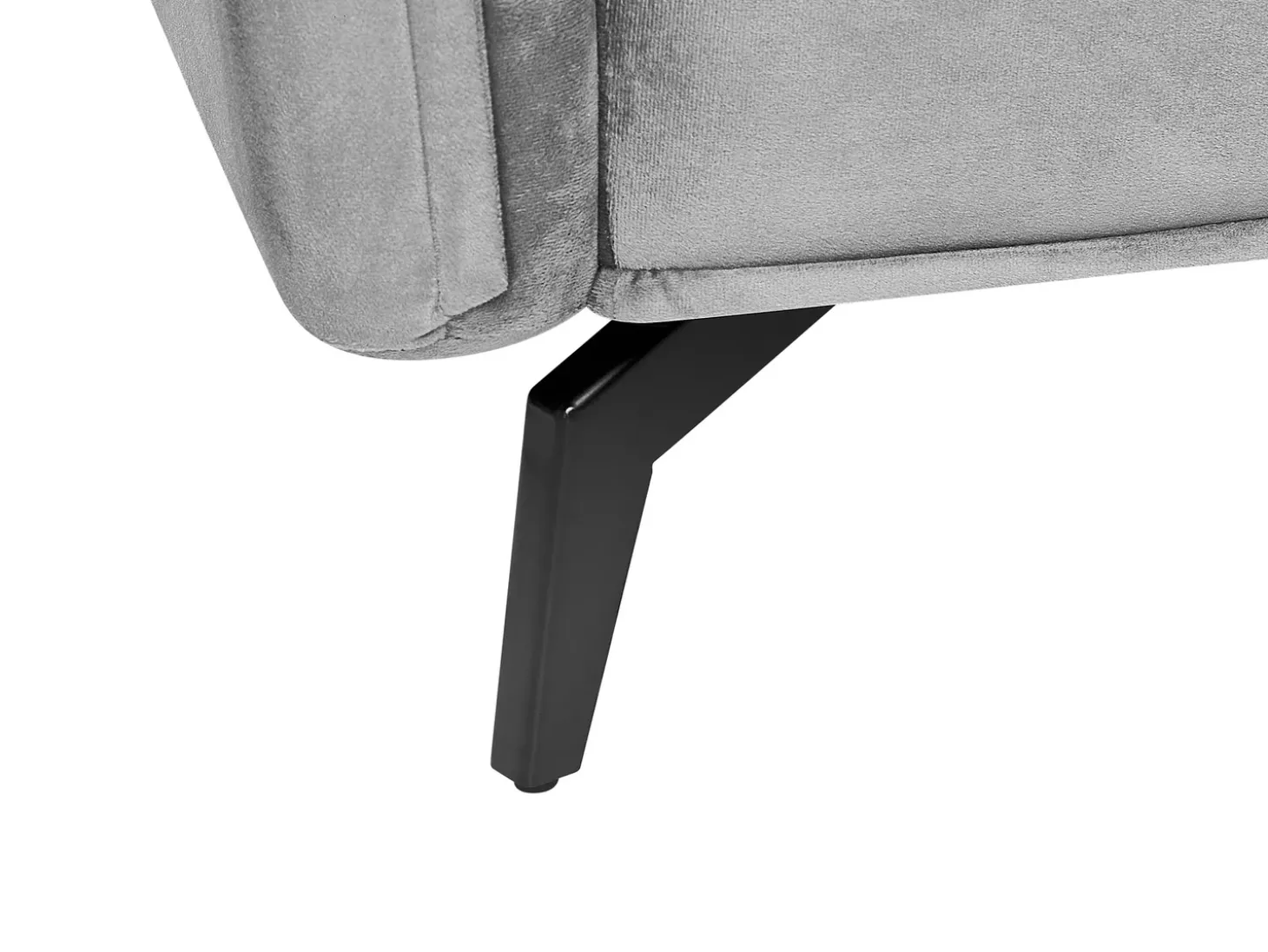 Discount Sofa dla 4 osób AURE Welur Jasno Sofy Tapicerowane|Wszystkie Sofy