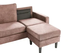 Best Sofa dla 3 osób AVESTA z otomaną Sofy Tapicerowane|Wszystkie Sofy
