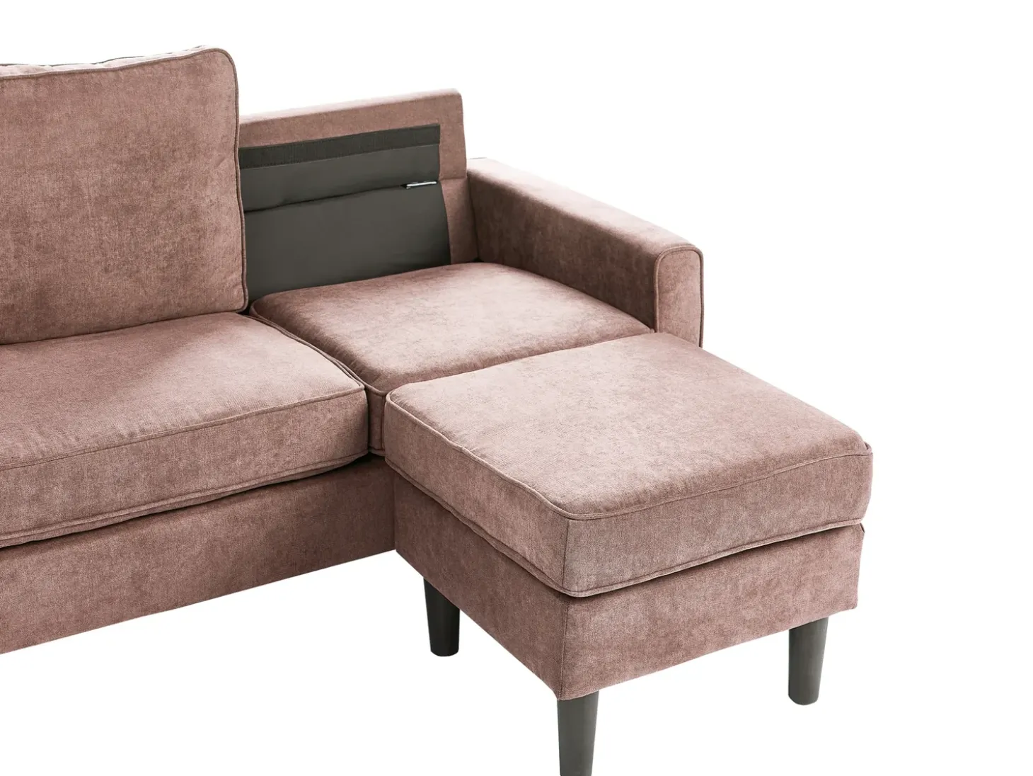 Best Sofa dla 3 osób AVESTA z otomaną Sofy Tapicerowane|Wszystkie Sofy