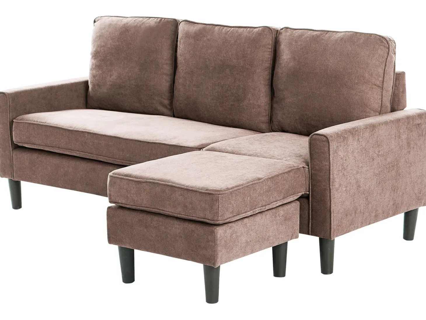 Best Sofa dla 3 osób AVESTA z otomaną Sofy Tapicerowane|Wszystkie Sofy