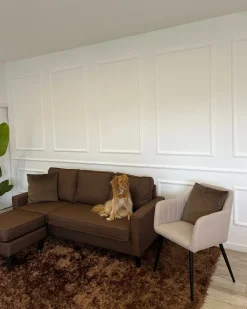 Best Sofa dla 3 osób AVESTA z otomaną Sofy Tapicerowane|Wszystkie Sofy