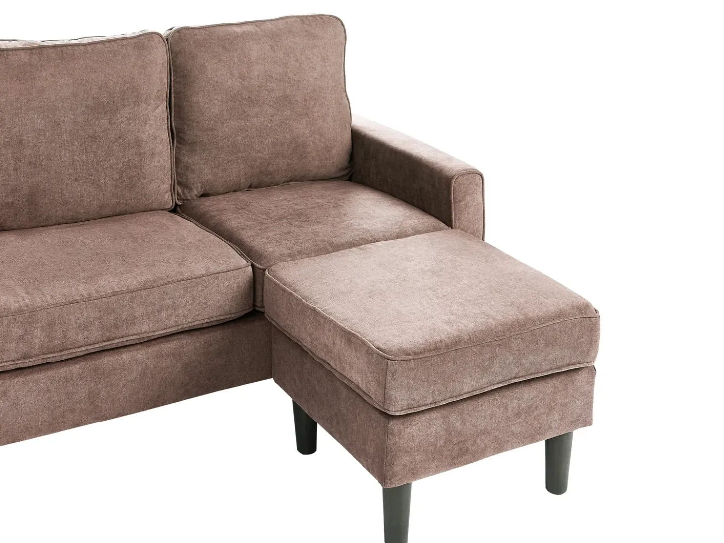 Best Sofa dla 3 osób AVESTA z otomaną Sofy Tapicerowane|Wszystkie Sofy