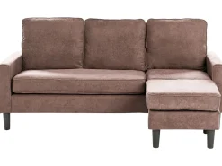 Best Sofa dla 3 osób AVESTA z otomaną Sofy Tapicerowane|Wszystkie Sofy