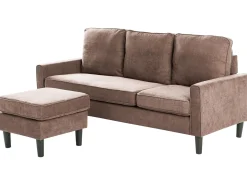 Best Sofa dla 3 osób AVESTA z otomaną Sofy Tapicerowane|Wszystkie Sofy