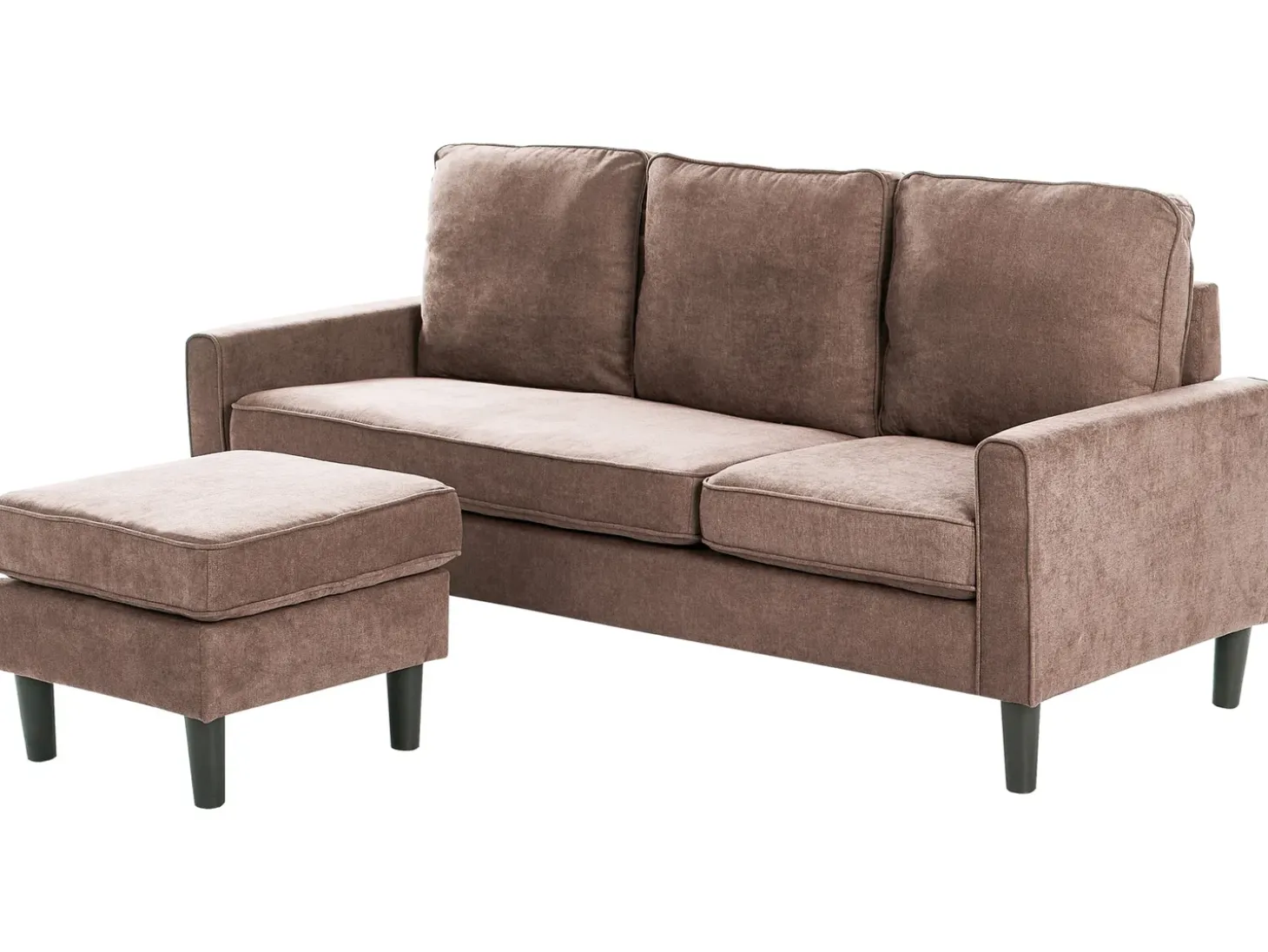 Best Sofa dla 3 osób AVESTA z otomaną Sofy Tapicerowane|Wszystkie Sofy