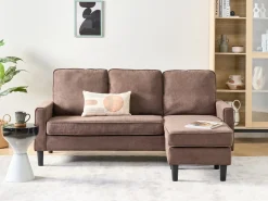 Best Sofa dla 3 osób AVESTA z otomaną Sofy Tapicerowane|Wszystkie Sofy
