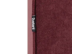 Sale Sofa dla 3 osób AVESTA Burgundowy z otomaną Sofy Tapicerowane|Wszystkie Sofy