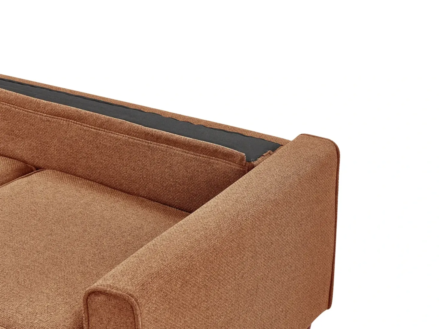 Sale Sofa dla 3 osób AVESTA Złoty brąz z otomaną Sofy Tapicerowane|Wszystkie Sofy