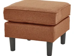 Sale Sofa dla 3 osób AVESTA Złoty brąz z otomaną Sofy Tapicerowane|Wszystkie Sofy