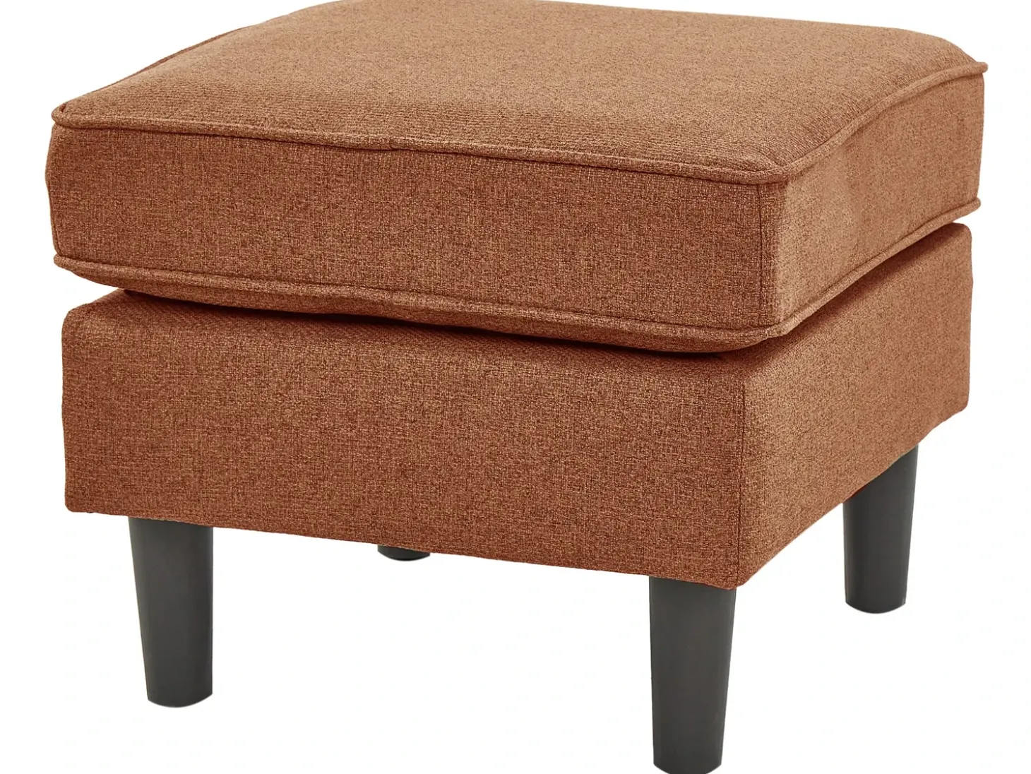 Sale Sofa dla 3 osób AVESTA Złoty brąz z otomaną Sofy Tapicerowane|Wszystkie Sofy