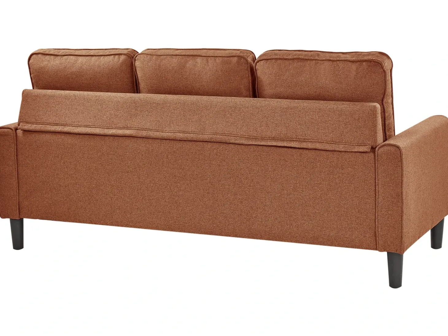 Sale Sofa dla 3 osób AVESTA Złoty brąz z otomaną Sofy Tapicerowane|Wszystkie Sofy