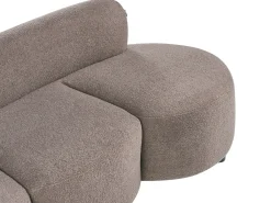 Sofa dla 3 osób BLAVAND Boucle Beżowoszary Sofy Tapicerowane|Wszystkie Sofy