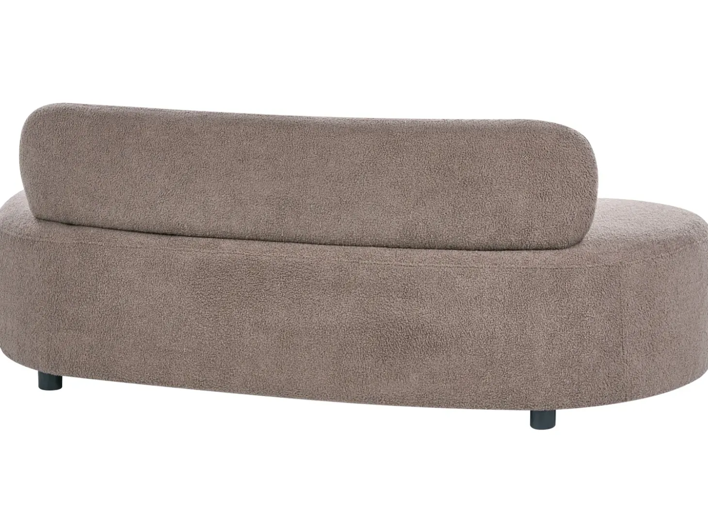 Sofa dla 3 osób BLAVAND Boucle Beżowoszary Sofy Tapicerowane|Wszystkie Sofy
