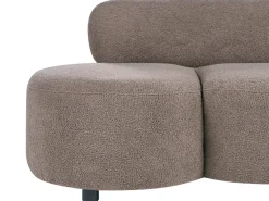 Sofa dla 3 osób BLAVAND Boucle Beżowoszary Sofy Tapicerowane|Wszystkie Sofy