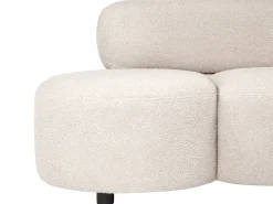 Discount Sofa dla 3 osób BLAVAND Boucle Beżowy Sofy Tapicerowane|Wszystkie Sofy