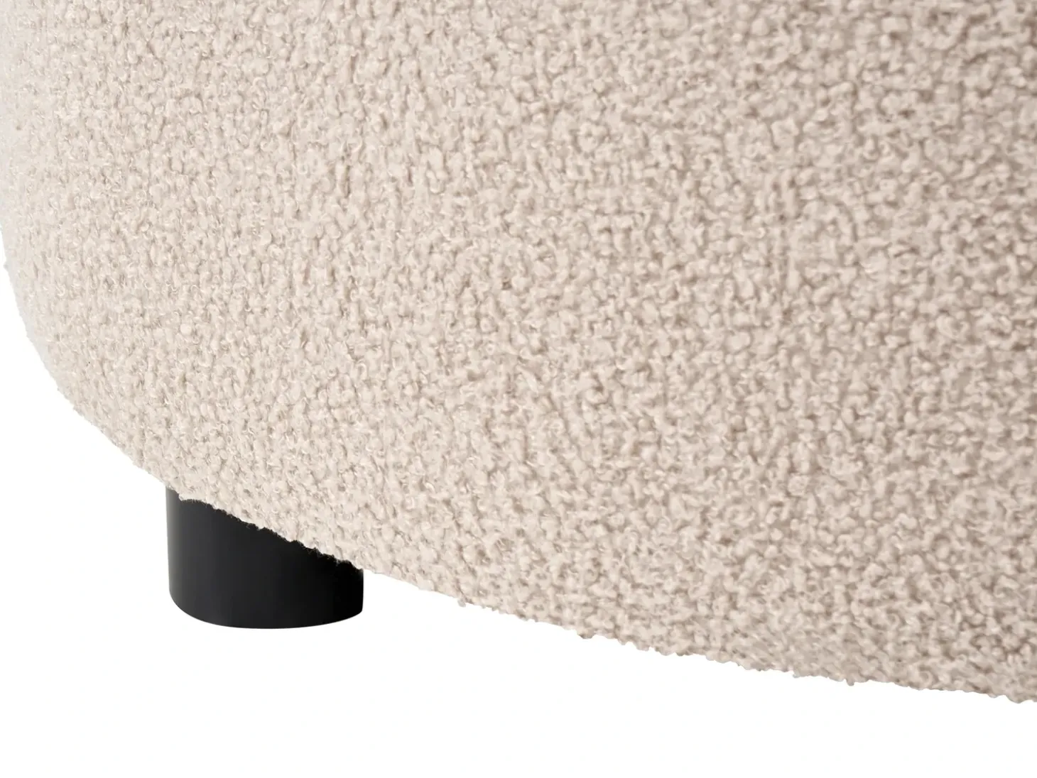 Discount Sofa dla 3 osób BLAVAND Boucle Beżowy Sofy Tapicerowane|Wszystkie Sofy