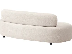 Discount Sofa dla 3 osób BLAVAND Boucle Beżowy Sofy Tapicerowane|Wszystkie Sofy