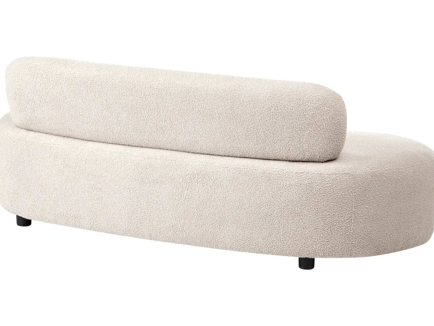 Discount Sofa dla 3 osób BLAVAND Boucle Beżowy Sofy Tapicerowane|Wszystkie Sofy