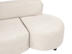 Discount Sofa dla 3 osób BLAVAND Boucle Beżowy Sofy Tapicerowane|Wszystkie Sofy