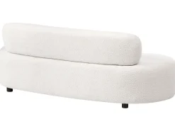 Discount Sofa dla 3 osób BLAVAND Boucle Złamana biel Sofy Tapicerowane|Wszystkie Sofy