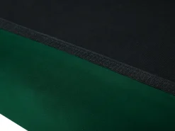 Clearance Sofa dla 3 osób BODO Welur Szmaragdowy Sofy Tapicerowane|Kolekcje Sof