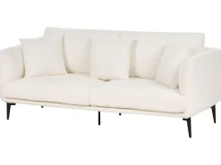 Outlet Sofa dla 3 osób BODUM Boucle Złamana biel Sofy Tapicerowane|Wszystkie Sofy