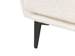 Outlet Sofa dla 3 osób BODUM Boucle Złamana biel Sofy Tapicerowane|Wszystkie Sofy
