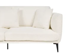 Outlet Sofa dla 3 osób BODUM Boucle Złamana biel Sofy Tapicerowane|Wszystkie Sofy