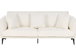 Outlet Sofa dla 3 osób BODUM Boucle Złamana biel Sofy Tapicerowane|Wszystkie Sofy