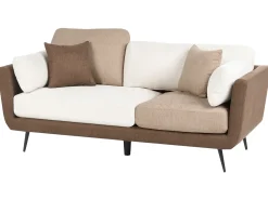 New Sofa dla 3 osób BOLGA Brązowy Sofy Tapicerowane|Kolekcje Sof