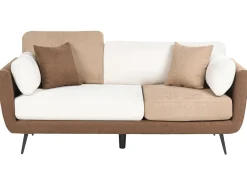 New Sofa dla 3 osób BOLGA Brązowy Sofy Tapicerowane|Kolekcje Sof