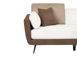 New Sofa dla 3 osób BOLGA Brązowy Sofy Tapicerowane|Kolekcje Sof