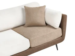 New Sofa dla 3 osób BOLGA Brązowy Sofy Tapicerowane|Kolekcje Sof