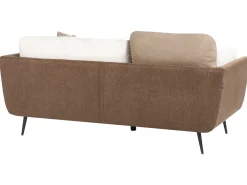 New Sofa dla 3 osób BOLGA Brązowy Sofy Tapicerowane|Kolekcje Sof