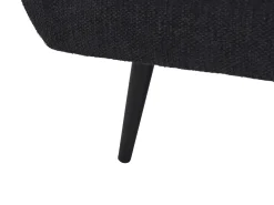 Online Sofa dla 3 osób BOLGA Czarny Sofy Tapicerowane|Kolekcje Sof