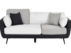 Online Sofa dla 3 osób BOLGA Czarny Sofy Tapicerowane|Kolekcje Sof