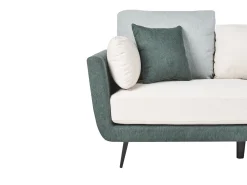 New Sofa dla 3 osób BOLGA Zielony Sofy Tapicerowane|Kolekcje Sof