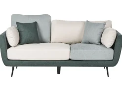 New Sofa dla 3 osób BOLGA Zielony Sofy Tapicerowane|Kolekcje Sof