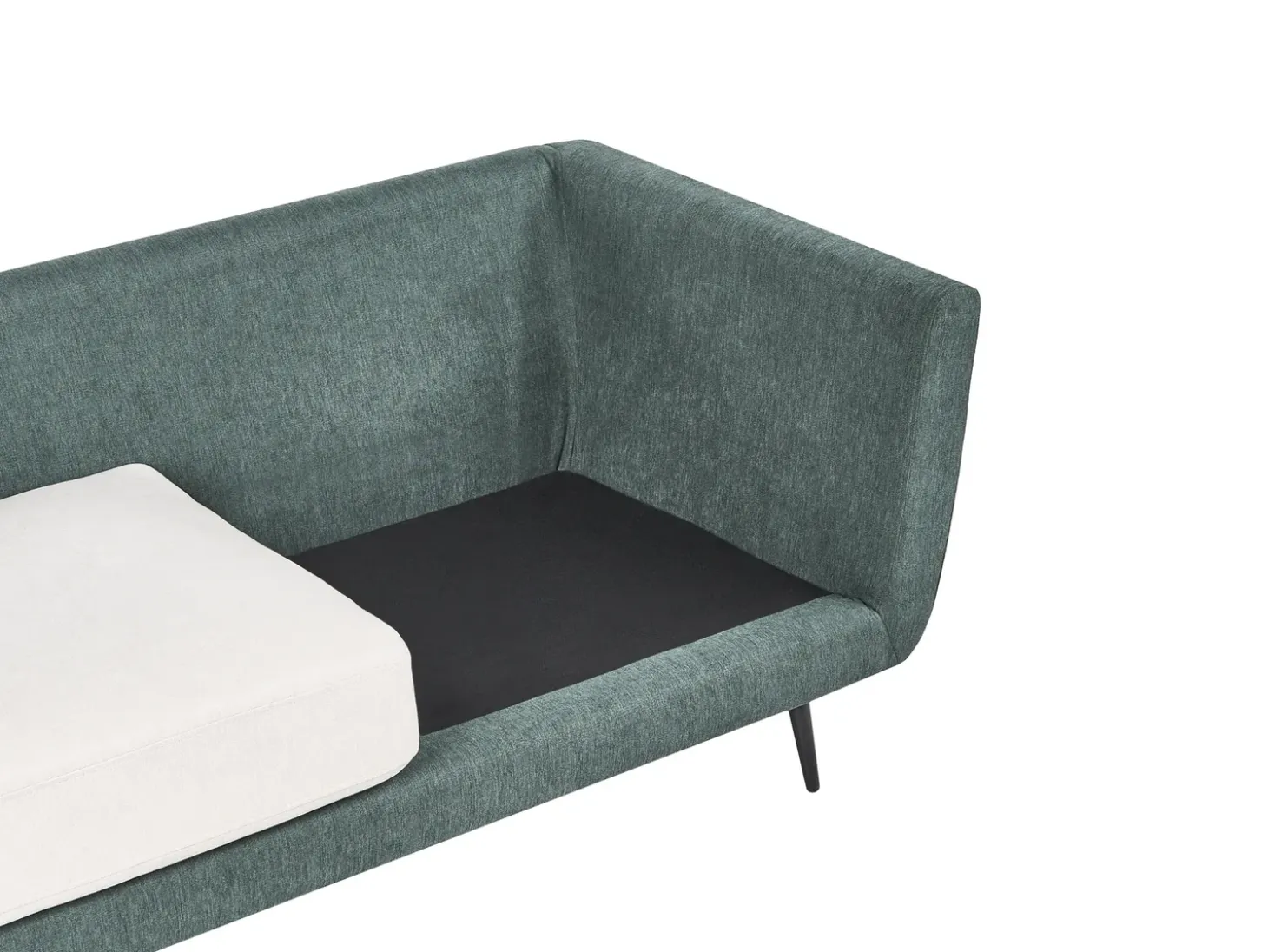 New Sofa dla 3 osób BOLGA Zielony Sofy Tapicerowane|Kolekcje Sof