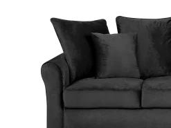New Sofa dla 3 osób BORNHOLM Welur Sofy Tapicerowane|Wszystkie Sofy