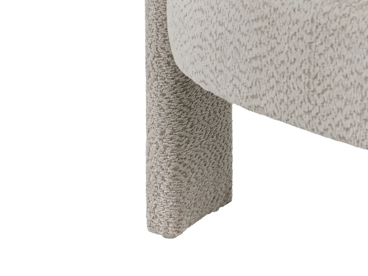 Best Sofa dla 2 osób BUREA Szenil Jasno Sofy Tapicerowane|Sofy Dwuosobowe