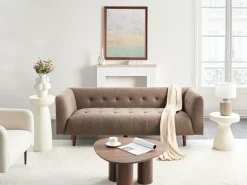 Sale Sofa dla 3 osób BYSKE Boucle Sofy Tapicerowane|Wszystkie Sofy