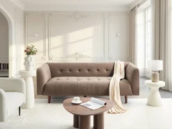 Sale Sofa dla 3 osób BYSKE Boucle Sofy Tapicerowane|Wszystkie Sofy