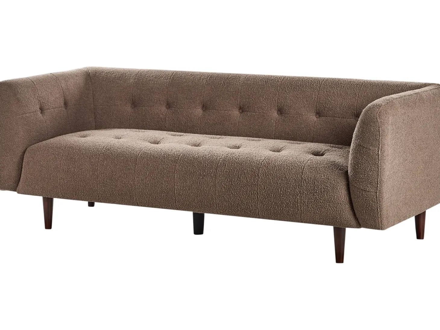 Sale Sofa dla 3 osób BYSKE Boucle Sofy Tapicerowane|Wszystkie Sofy