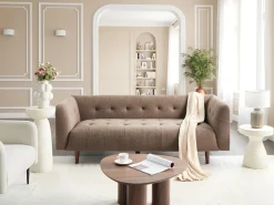 Sale Sofa dla 3 osób BYSKE Boucle Sofy Tapicerowane|Wszystkie Sofy