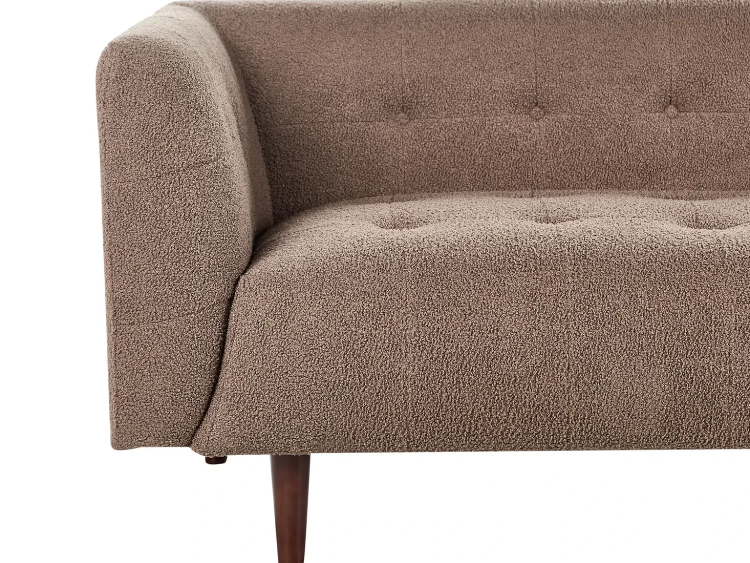 Sale Sofa dla 3 osób BYSKE Boucle Sofy Tapicerowane|Wszystkie Sofy